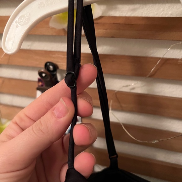 ZARA Black Corset Bodysuit - Picture 5 of 8